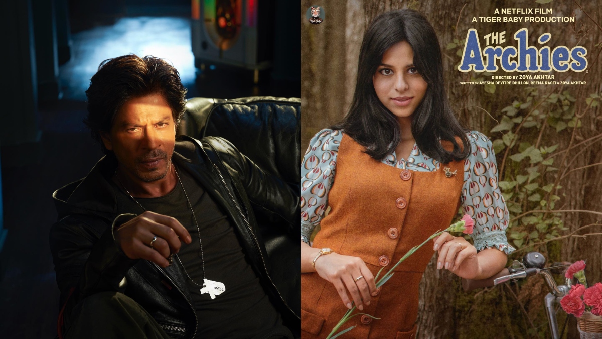 'Quaint and beautiful: Shah Rukh Khan on Suhana Khan's The Archies' first song 'Sunoh'