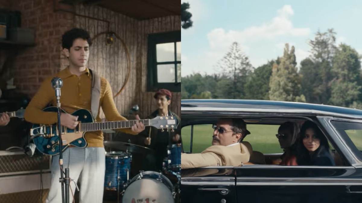 The Archies song Sunoh out: Agastya Nanda sings for his band, while ...