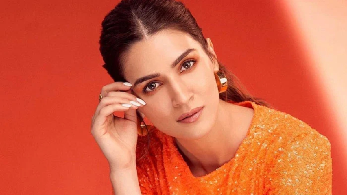 Kriti Sanon Ki Sexy Chut - 69th National Film Awards: Kriti Sanon looks STUNNING in a pastel saree |  Celebrities News â€“ India TV