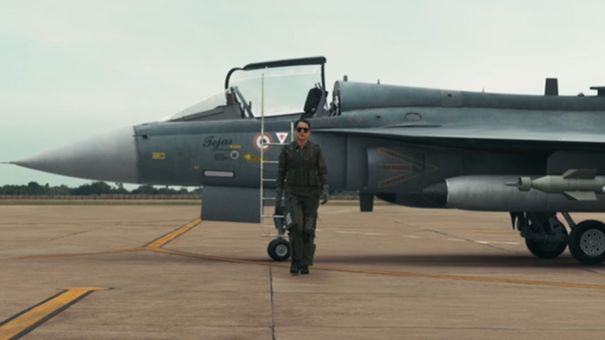 Tejas Trailer OUT: Kangana Ranaut as Air Force pilot embarks on a mission against terrorism