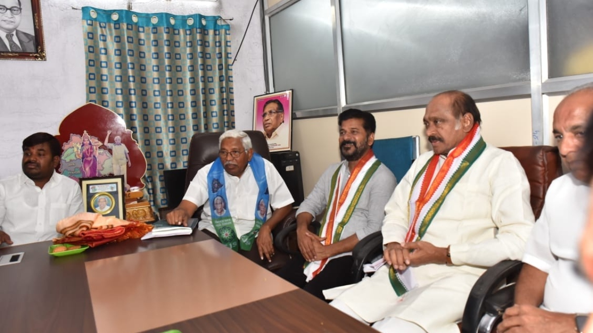 Telangana Jana Samiti to support Congress in next month Assembly elections