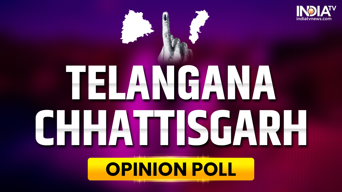 India TV-CNX Opinion Poll: KCR likely to retain Telangana for BRS, Bhupesh Baghel to return in Chhattisgarh