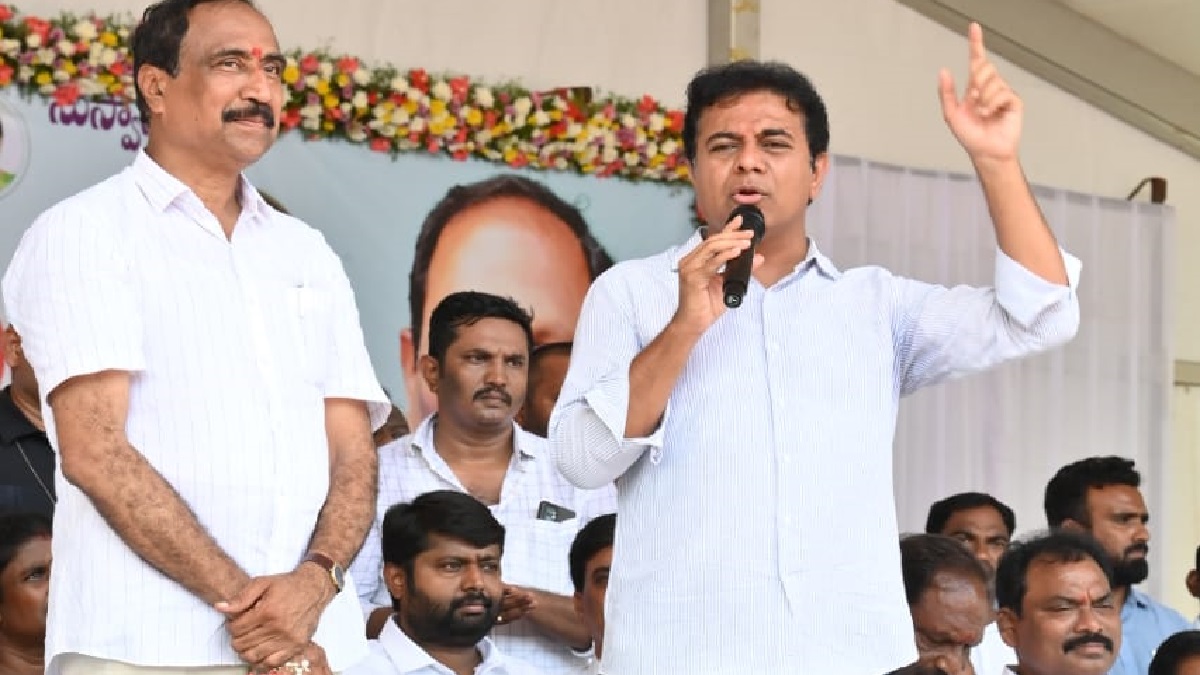 'We are A-team of Telangana, answerable to people,' says IT Minister KTR Rao on 'B' team charge by BJP, Cong