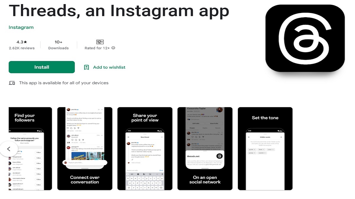 Threads API under development to expand Instagram's capabilities