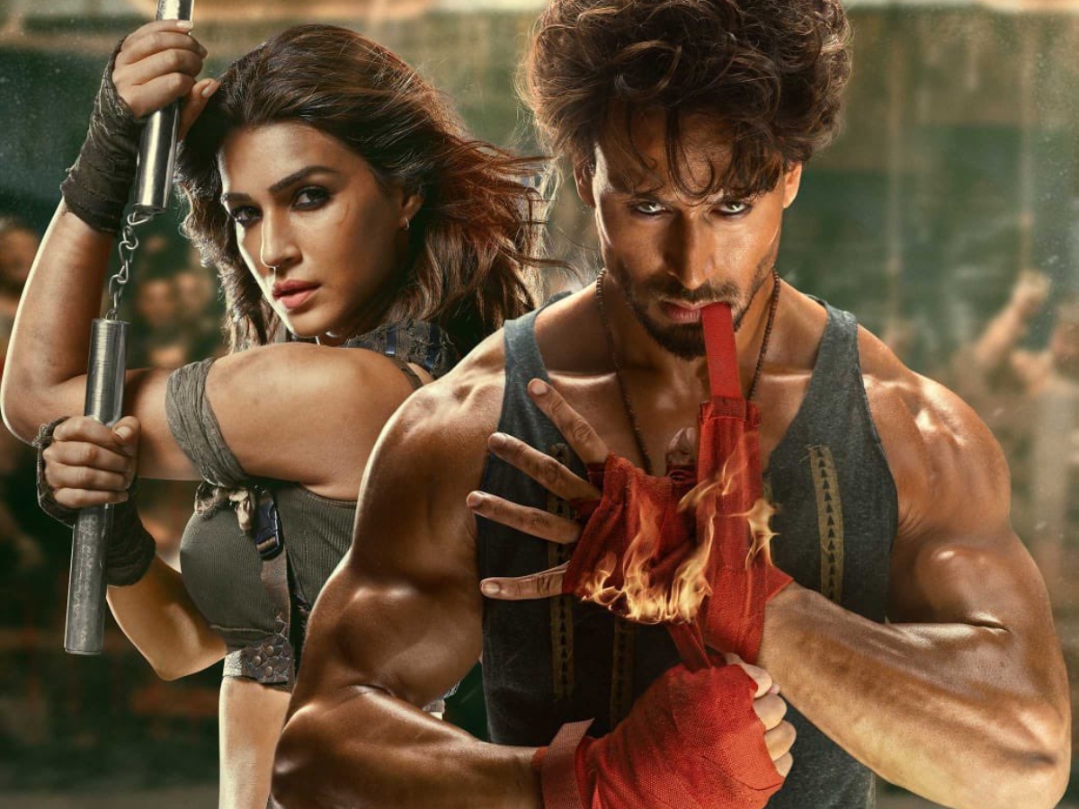 Ganapath Twitter Reviews: Tiger Shroff-Kriti Sanon impress fans with their high-octane action but…