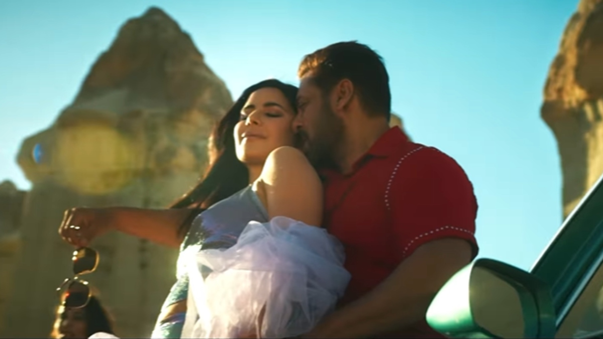 Tiger 3: Leke Prabhu Ka Naam's song teaser featuring Salman Khan, Katrina Kaif OUT; fans call it 'blockbuster'