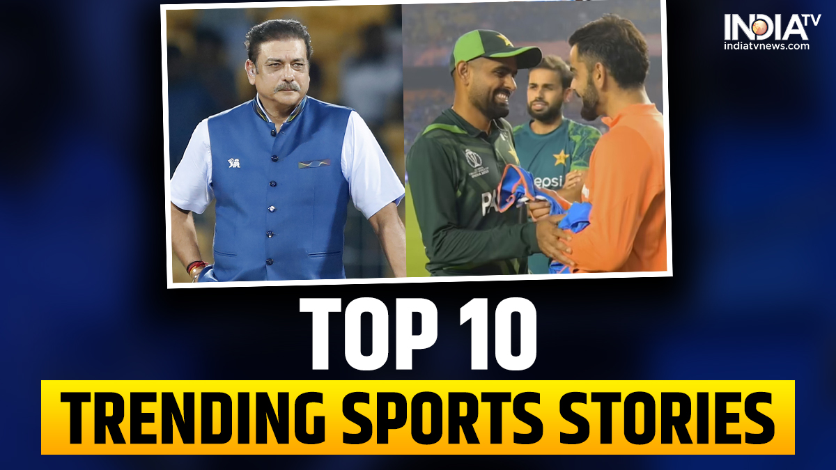 India TV Sports Wrap on October 15: Today’s top 10 trending news stories