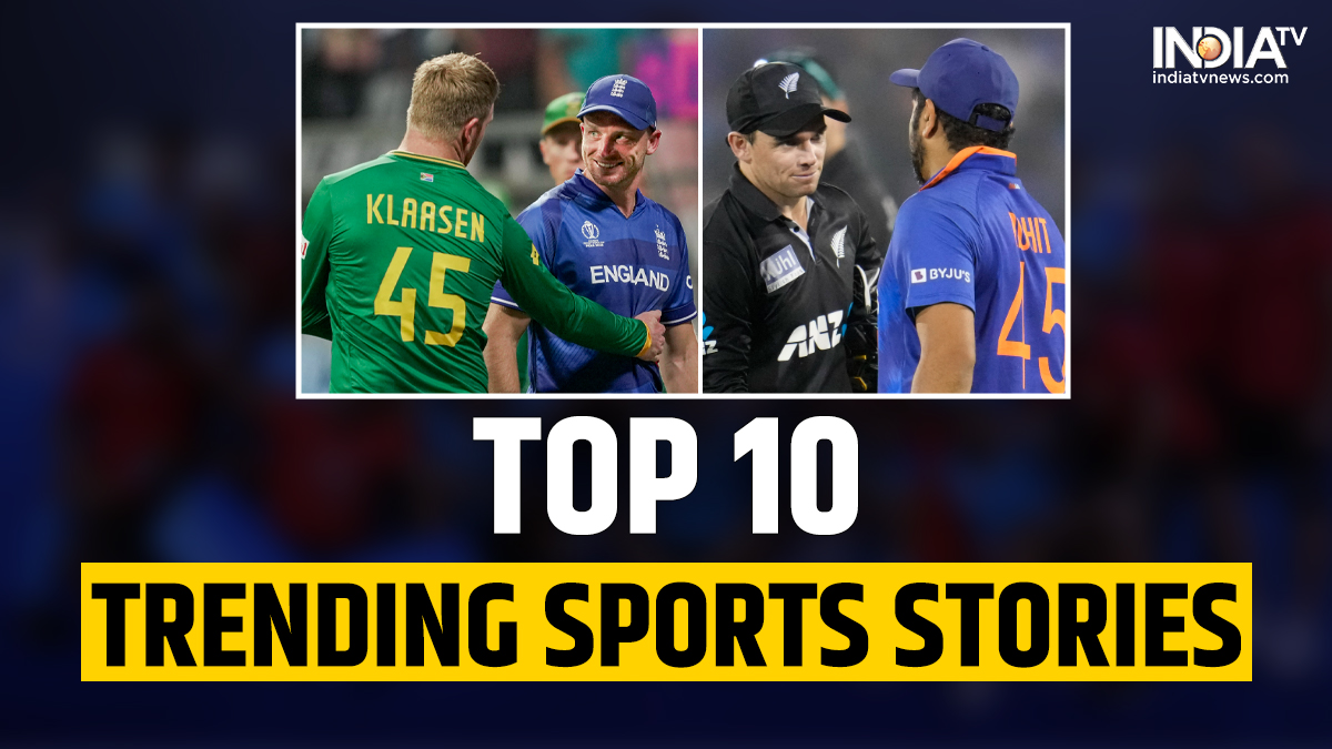 India TV Sports Wrap on October 22 Today's top 10 trending news