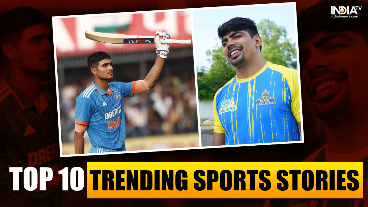 India TV Sports Wrap on October 10: Today’s top 10 trending news stories