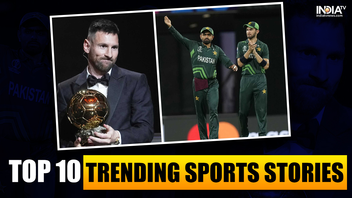 India TV Sports Wrap on October 31: Today’s top 10 trending news stories