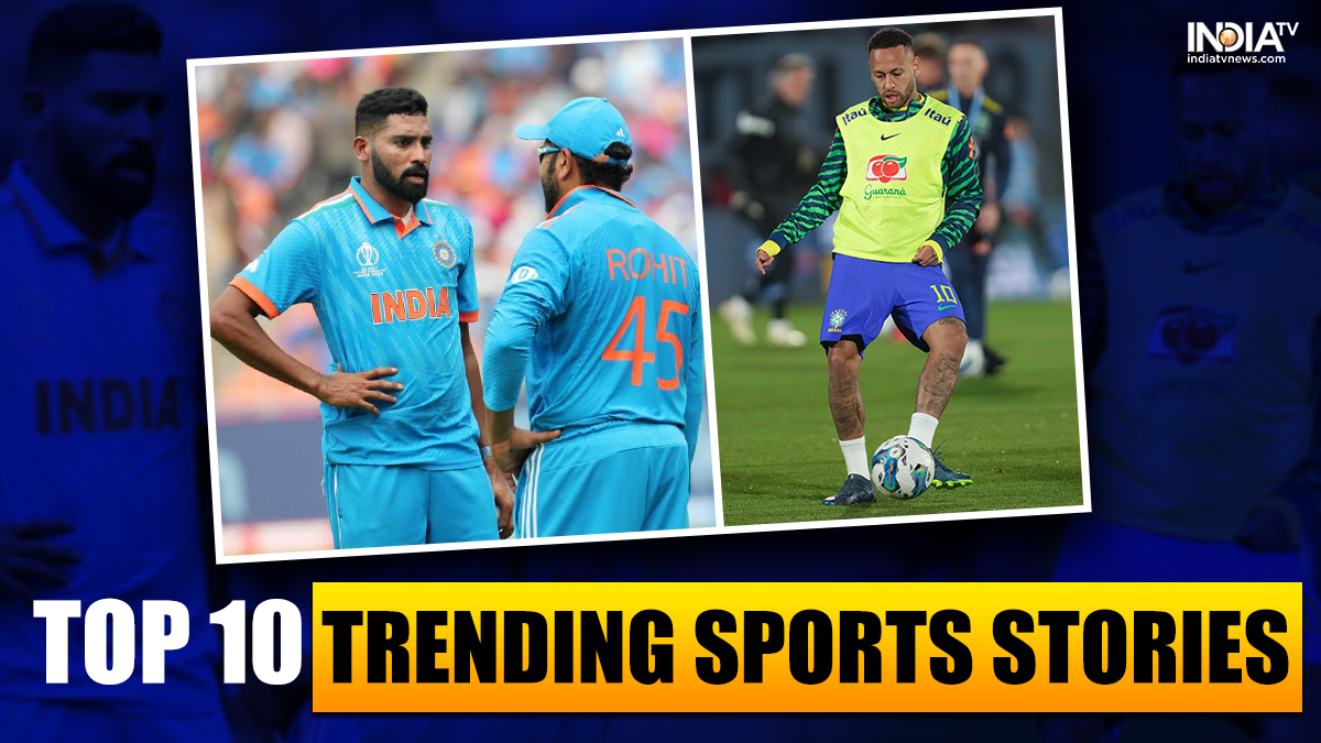 India TV Sports Wrap on October 19: Today's top 10 trending news stories