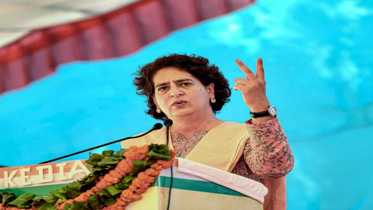 Priyanka Gandhi gets EC notice over her 'envelop' remarks against PM Modi's temple visit