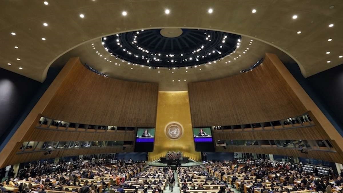 India abstains from UN vote calling for humanitarian truce in Israel-Hamas war