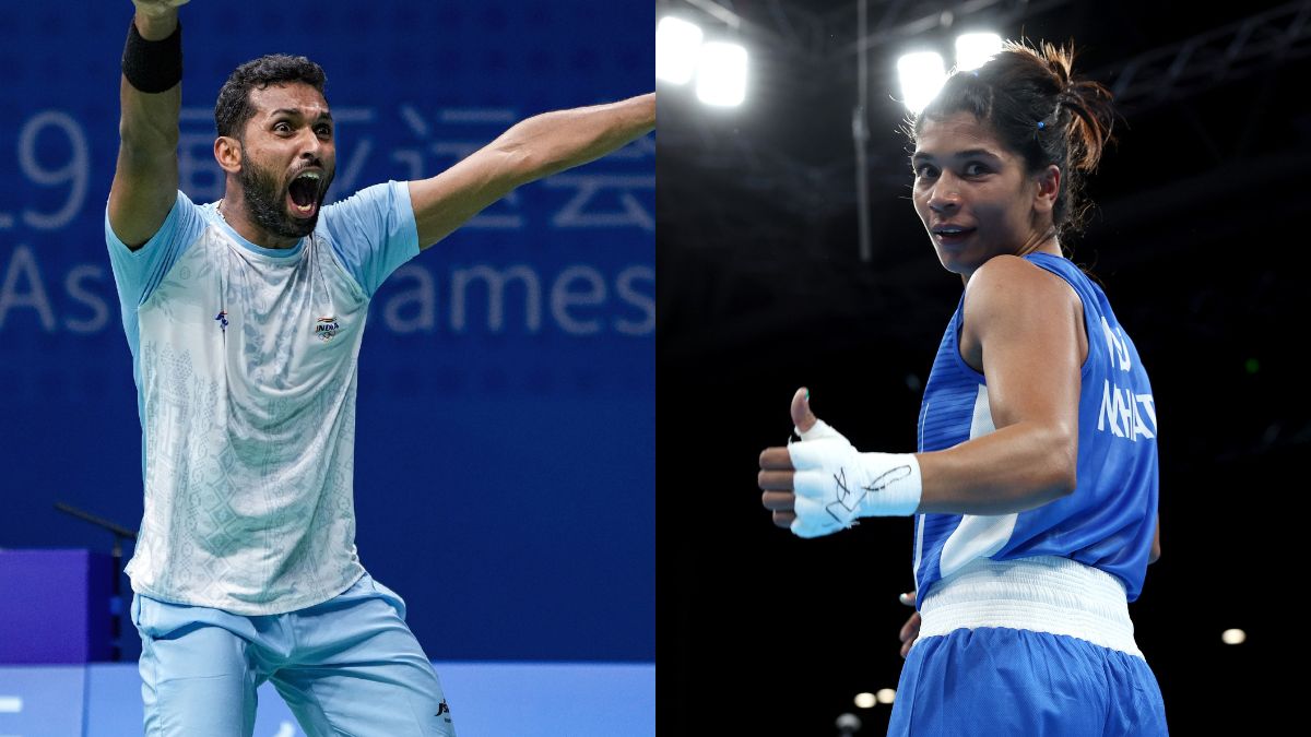 Asian Games 2023, October 1 Schedule: Badminton team on verge of scripting history; Nikhat Zareen in action