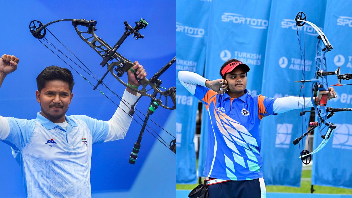 Asian Games Archery Jyothi Surekha Vennam and Ojas Deotale claim Gold for India in compound
