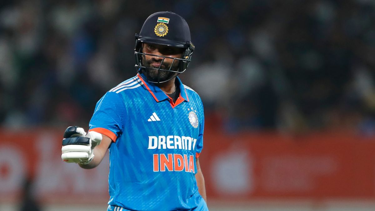 World Cup 2023: Rohit Sharma enters top 10 in latest ICC ODI rankings ...