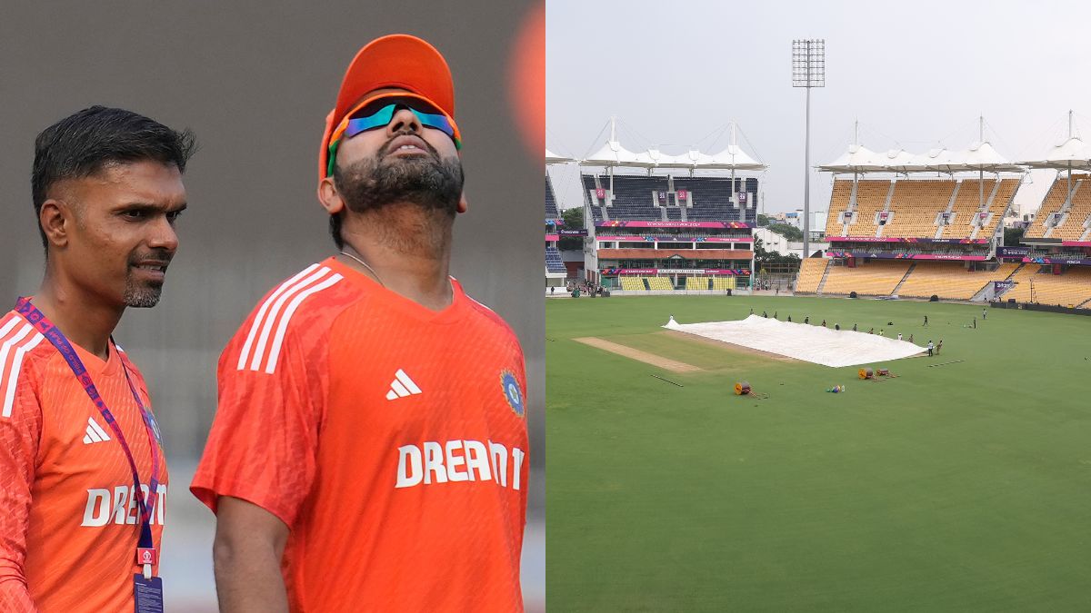 IND vs AUS weather report: Will rain affect India’s World Cup 2023 opening game in Chennai?
