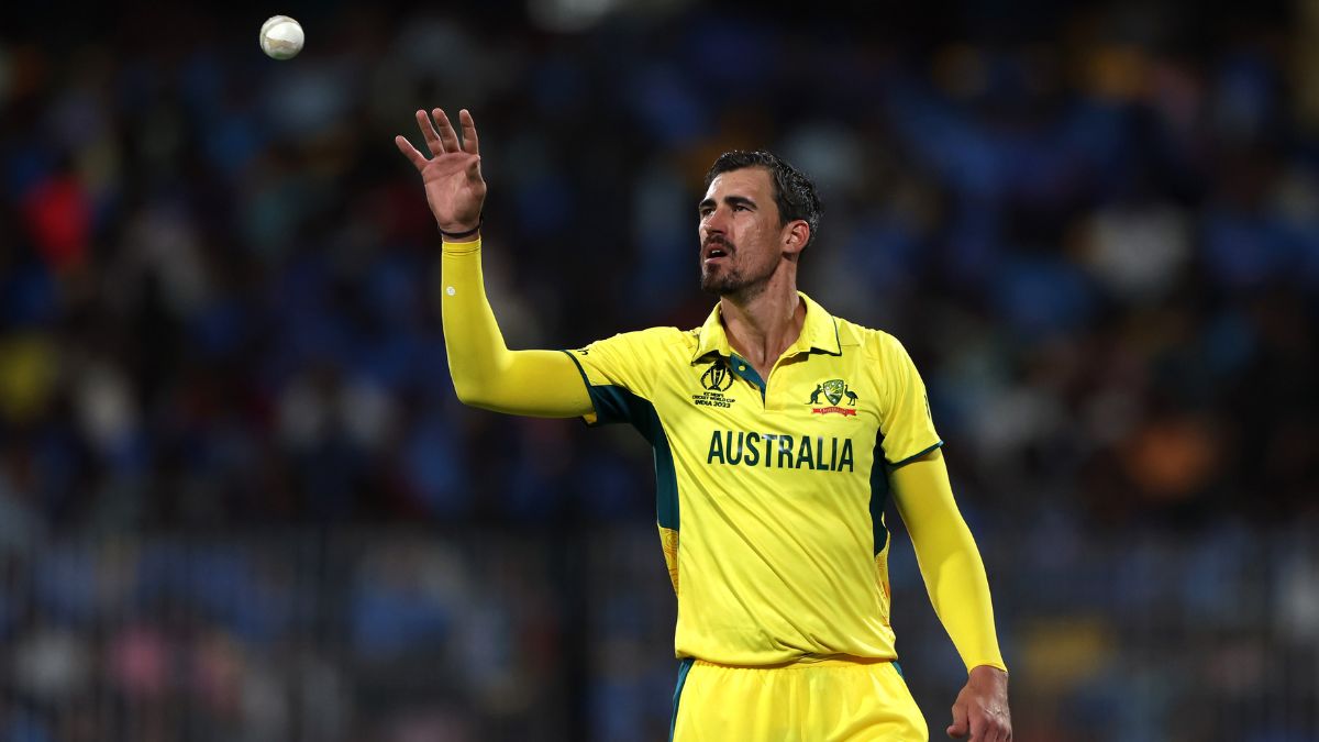 India vs Australia: Mitchell Starc scales enviable World Cup feat after removing Ishan Kishan for golden duck