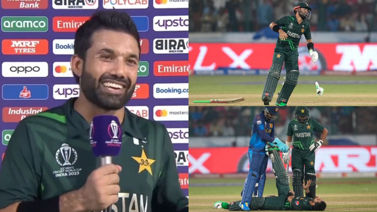 Sometimes it's cramp, sometimes it's acting: Mohammad Rizwan's hilarious admission goes viral - WATCH