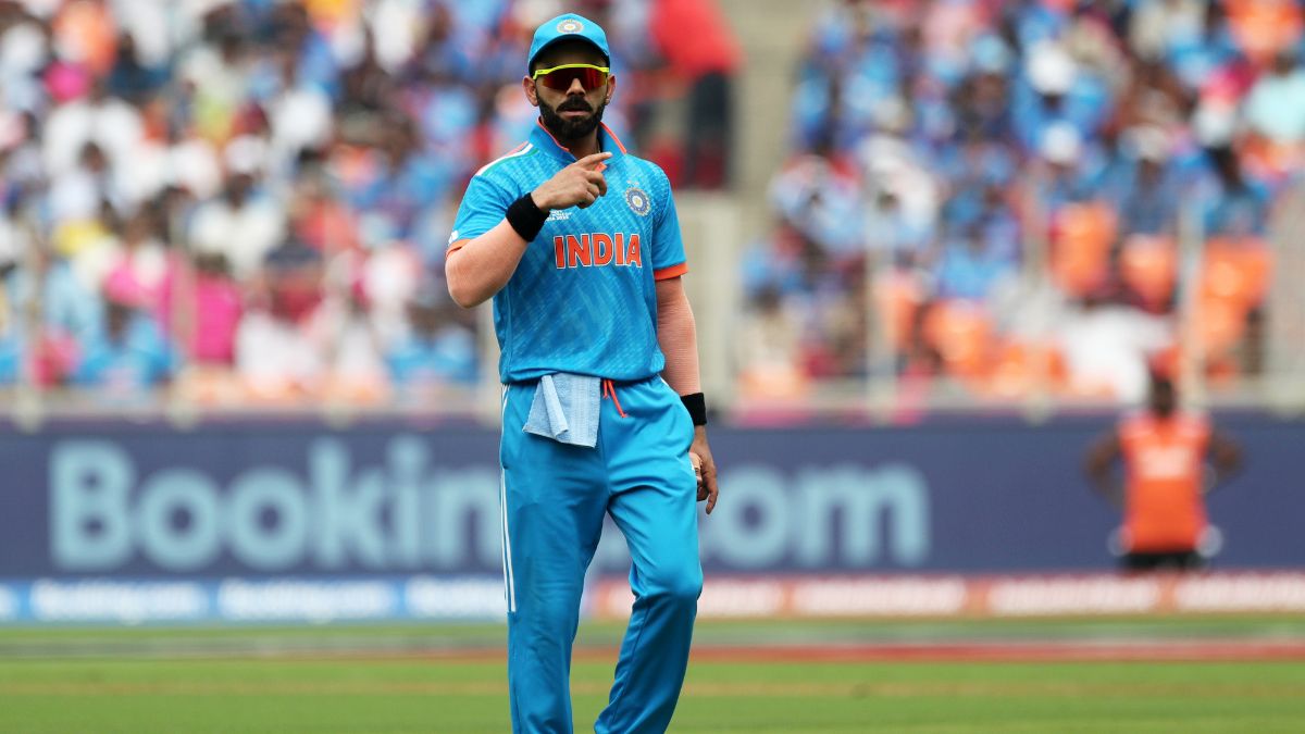 Virat Kohli wears incorrect jersey in IND vs PAK match, changes it later