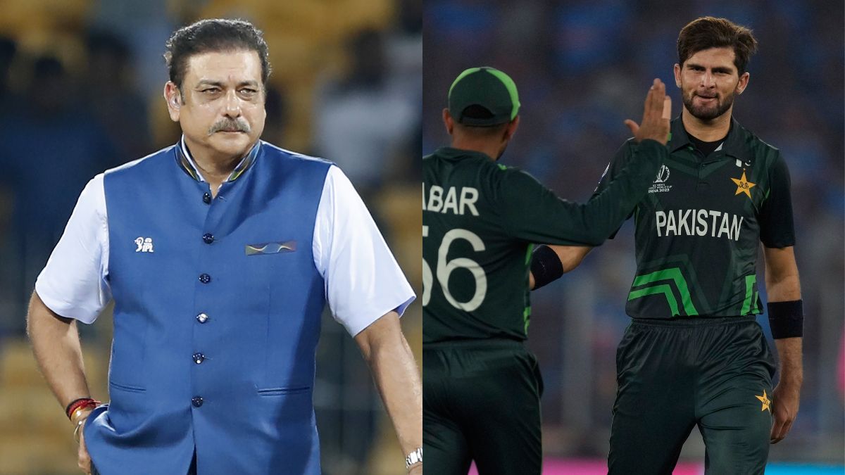 Theek-thaak bowler hai, zyada chadhane ki zaroorat nahi: Shastri tears into 'overhyped' Shaheen Afridi - WATCH