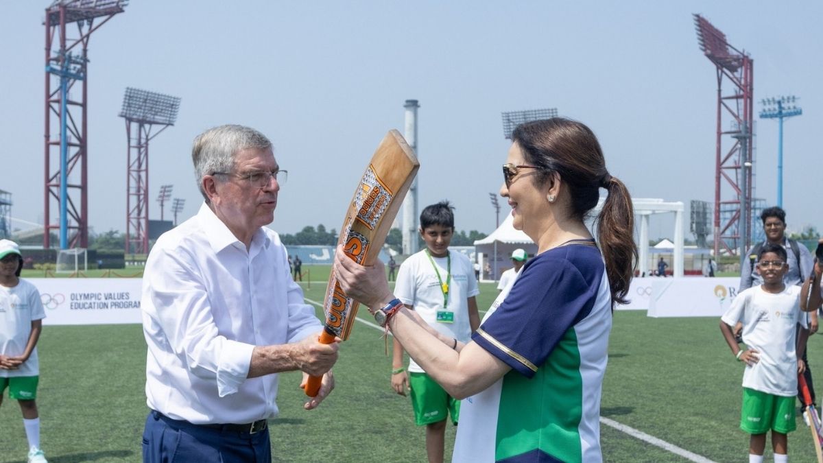 'Boost to growing international popularity': Nita Ambani delighted with cricket's inclusion in Olympics 2028