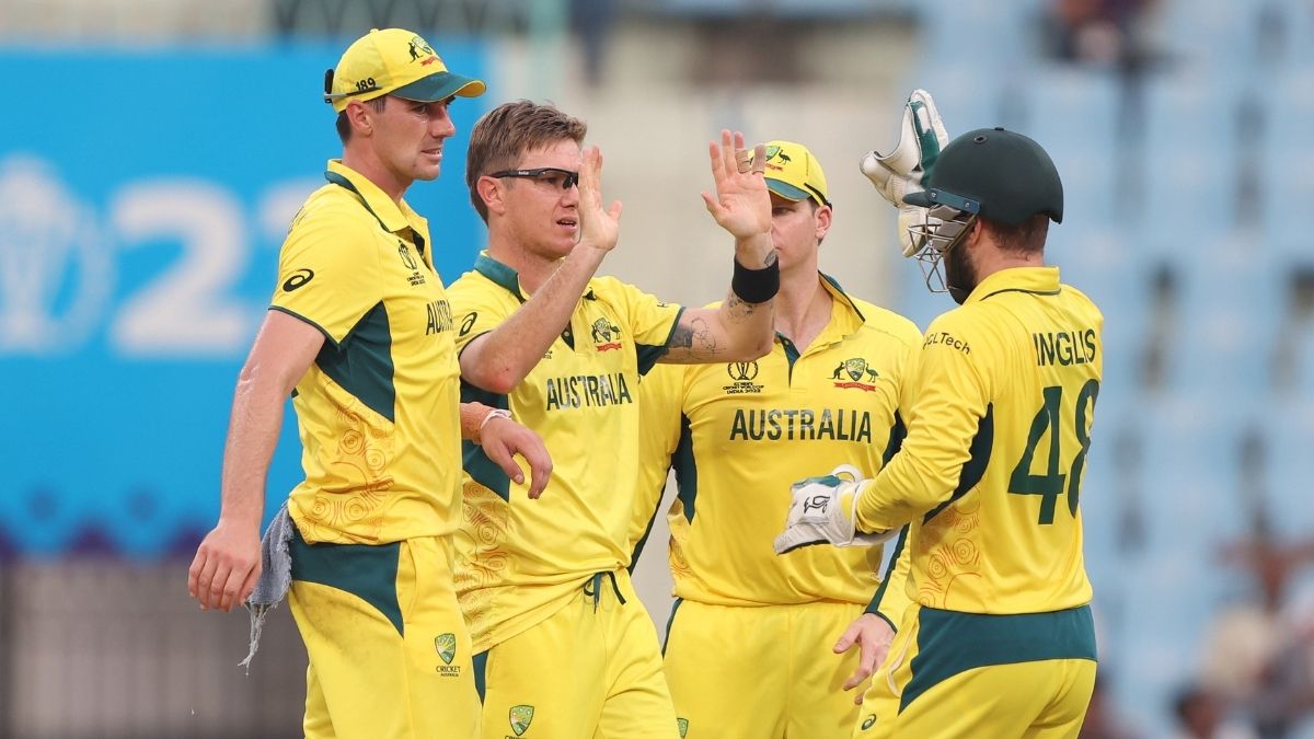 Adam Zampa's match-winning spell against Sri Lanka brings Australia's World Cup campaign to life