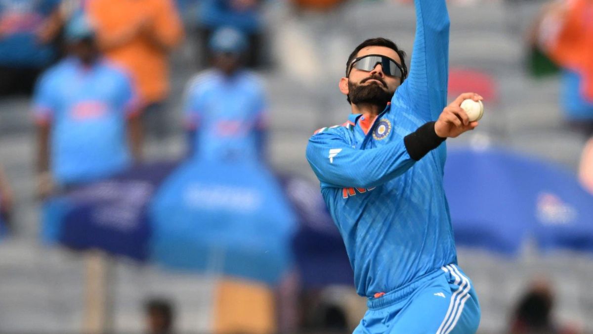 IND Vs BAN: Virat Kohli Bowls In Pune After Hardik Pandya Walks Off ...