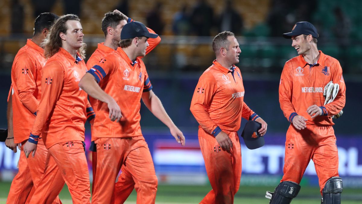 NED vs SL: Netherlands awarded five runs after ball hits helmet | WATCH