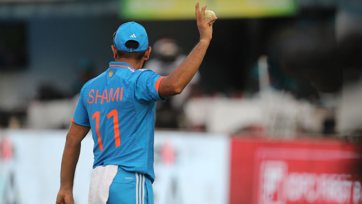 Mohammed Shami overtakes Kumble to script remarkable feat with wicket on first ball of World Cup 2023 | WATCH