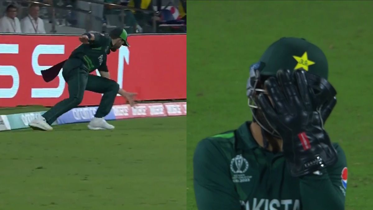 'Ball to rok lo': Shaheen Afridi massively trolled after running ahead without stopping the ball | WATCH video