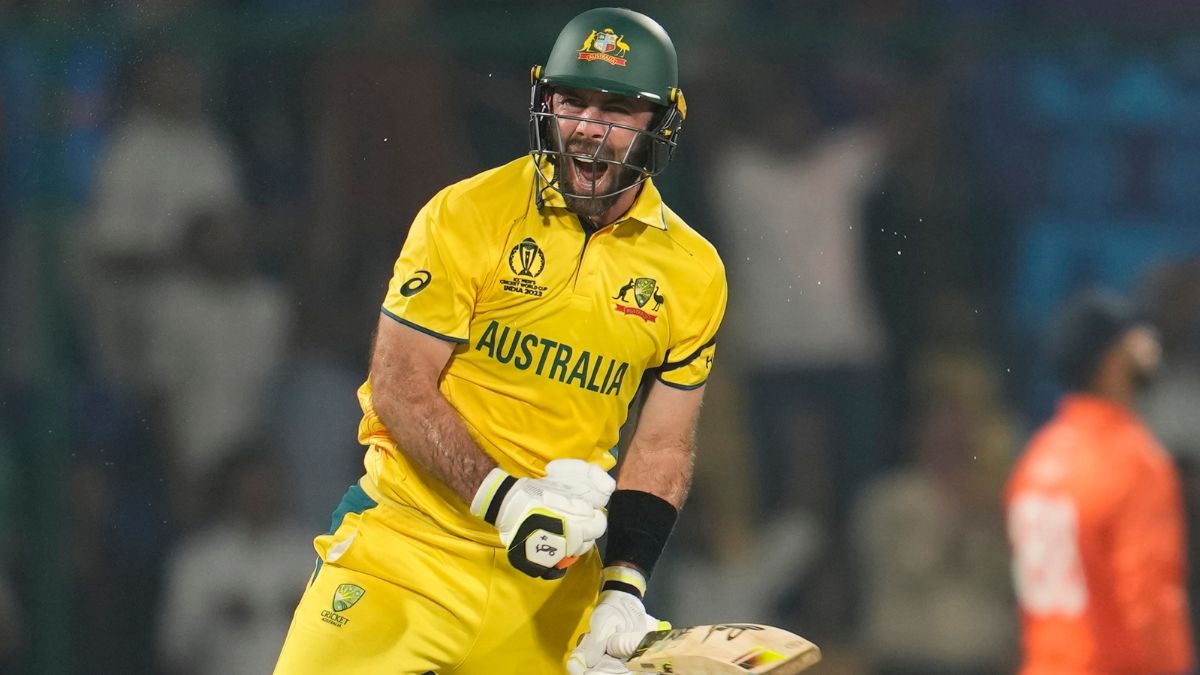 AUS Vs NED: Glenn Maxwell Scores Fastest Century In ODI World Cup ...