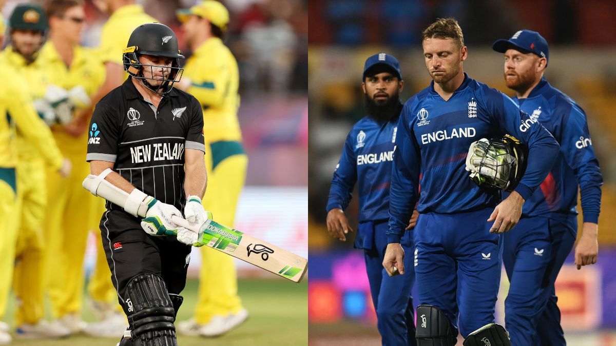 World Cup 2023 Points table: NZ stay above Australia despite loss, England at bottom ahead of India clash