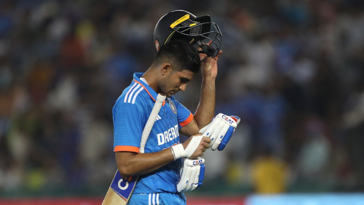 World Cup 2023: Shubman Gill's poor record a concern for team India amidst winning run