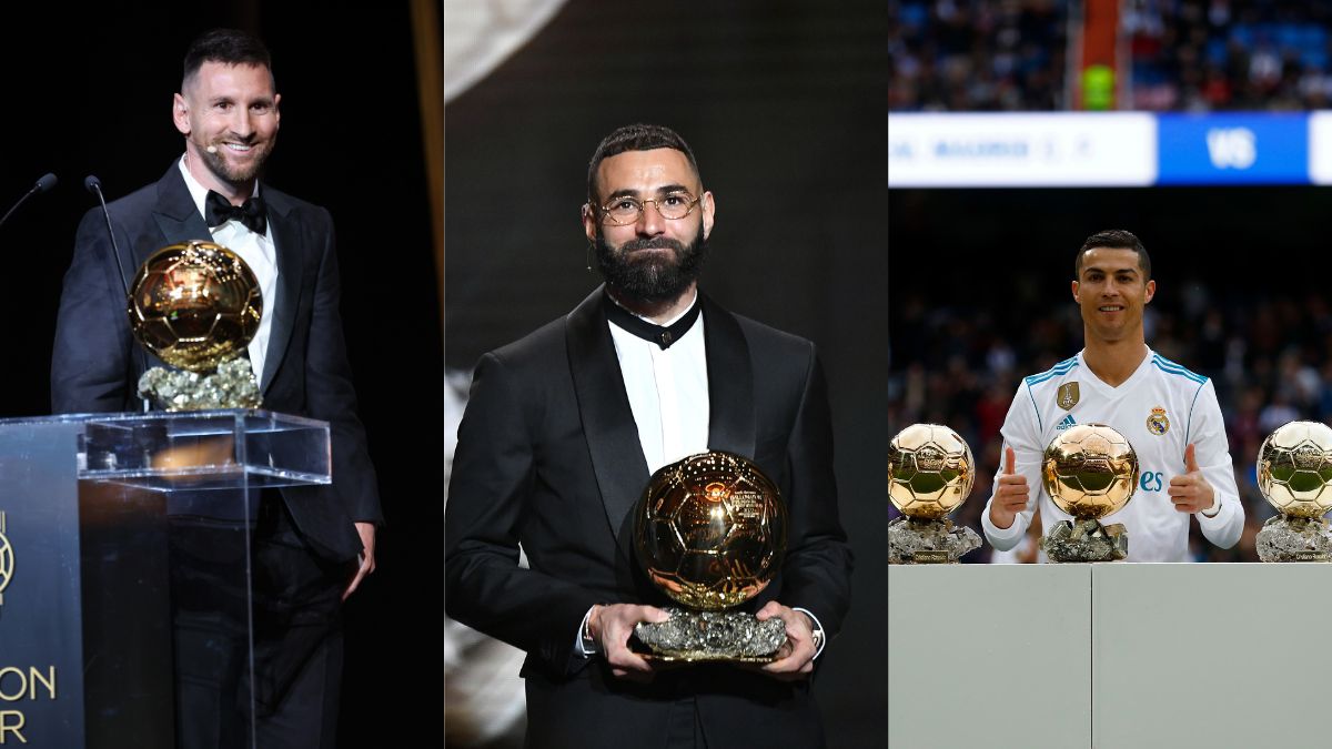 Ballon d'Or 2023: Full list of winners from 1956 as Lionel Messi wins ...