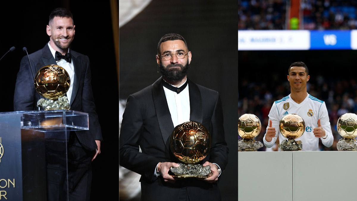 A Look At The List Of Ballon d'Or Winners Over The Years