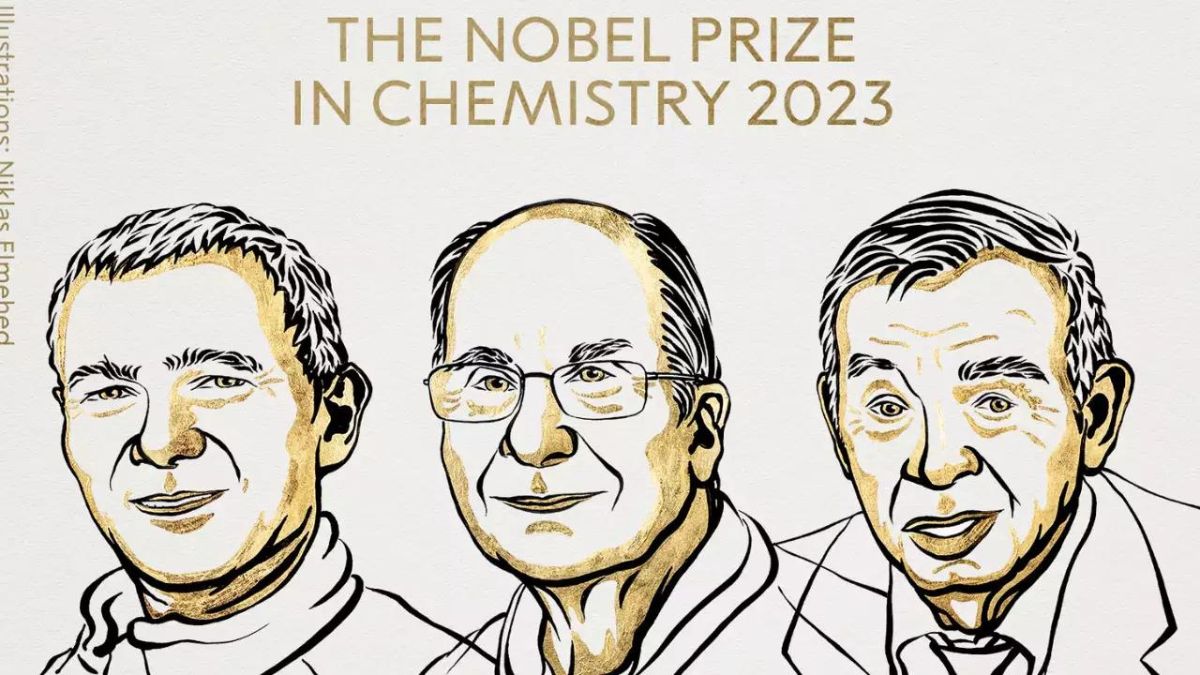 Nobel Prize for Chemistry: Moungi Bawendi, Louis Brus, Alexei Ekimov awarded for discovery of quantum dots