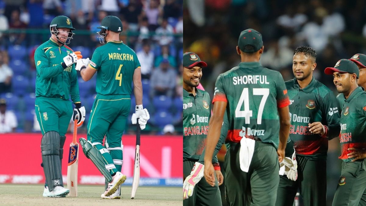 SA vs BAN Pitch Report: How will surface at Wankhede Stadium in Mumbai play in World Cup's 23rd match?