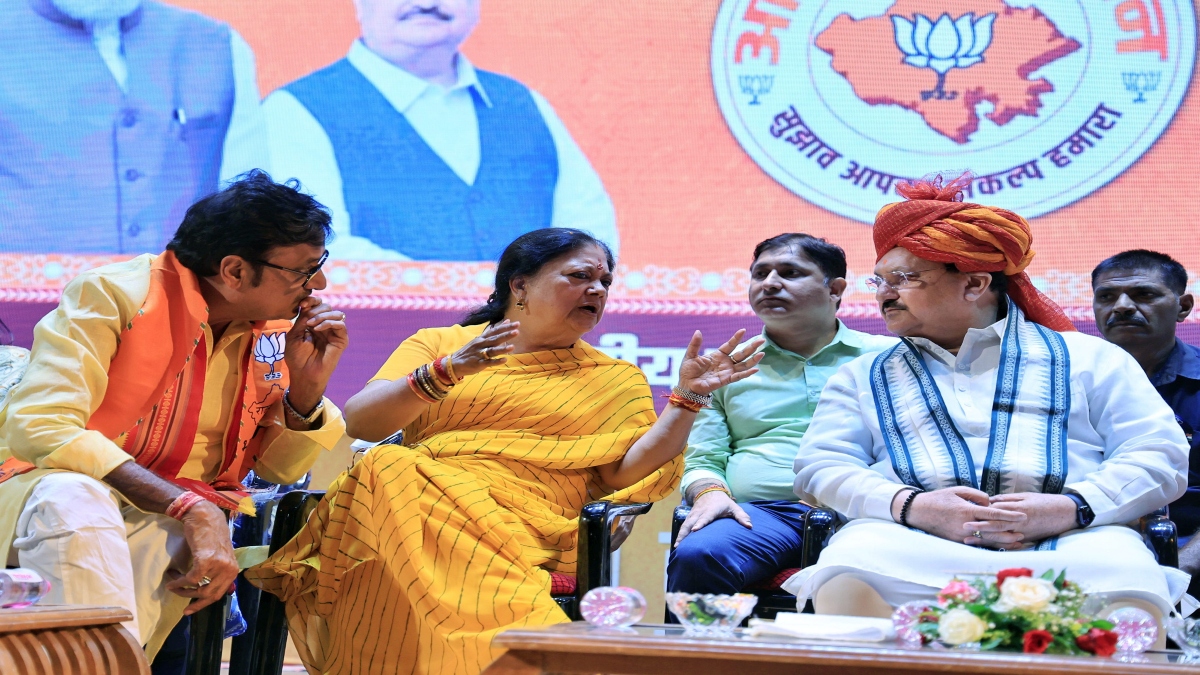 Rajasthan BJP core group to hold meeting in Delhi today, Vasundhara Raje, CP Joshi to participate