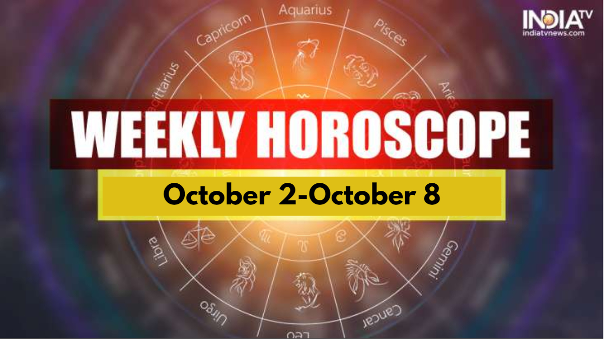 Weekly Horoscope (Oct 2 To Oct 8): Aries Needs To Cautious With Finance ...