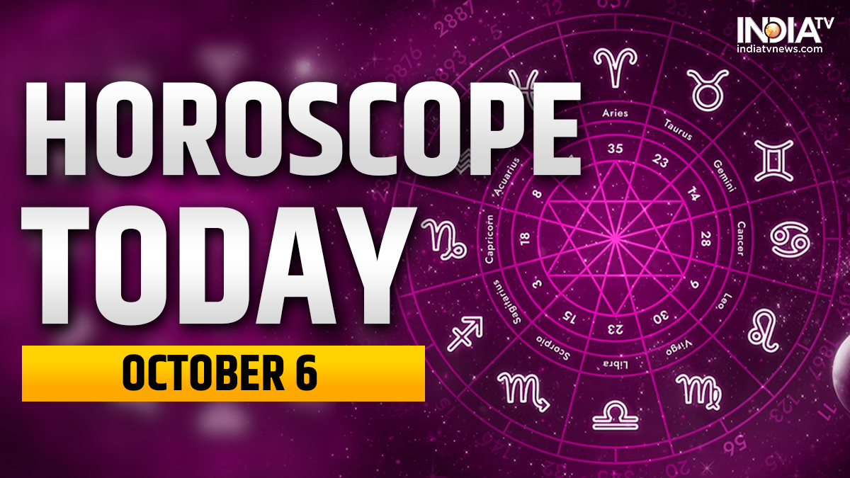 Horoscope Today October 6 Aquarius to make big profits know