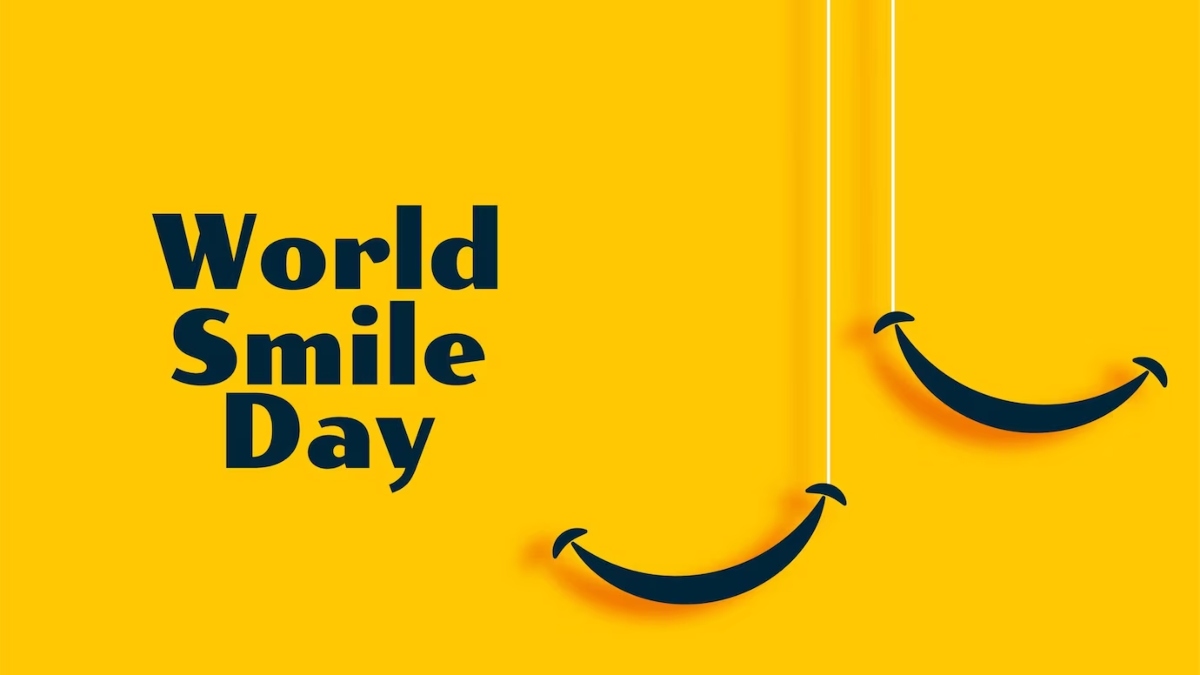 Why World Smile Day is celebrated on October 6? Know 5 benefits of smiling