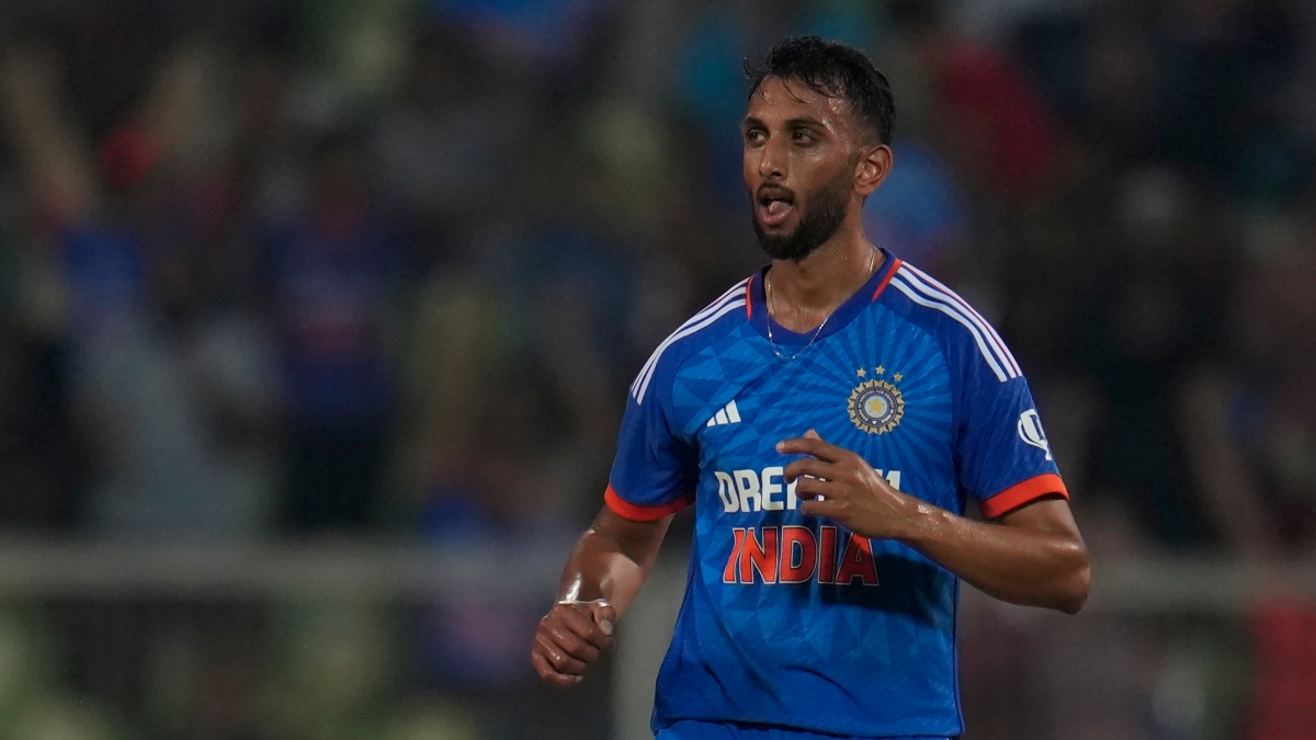 Prasidh Krishna conceded 68 runs in his four overs