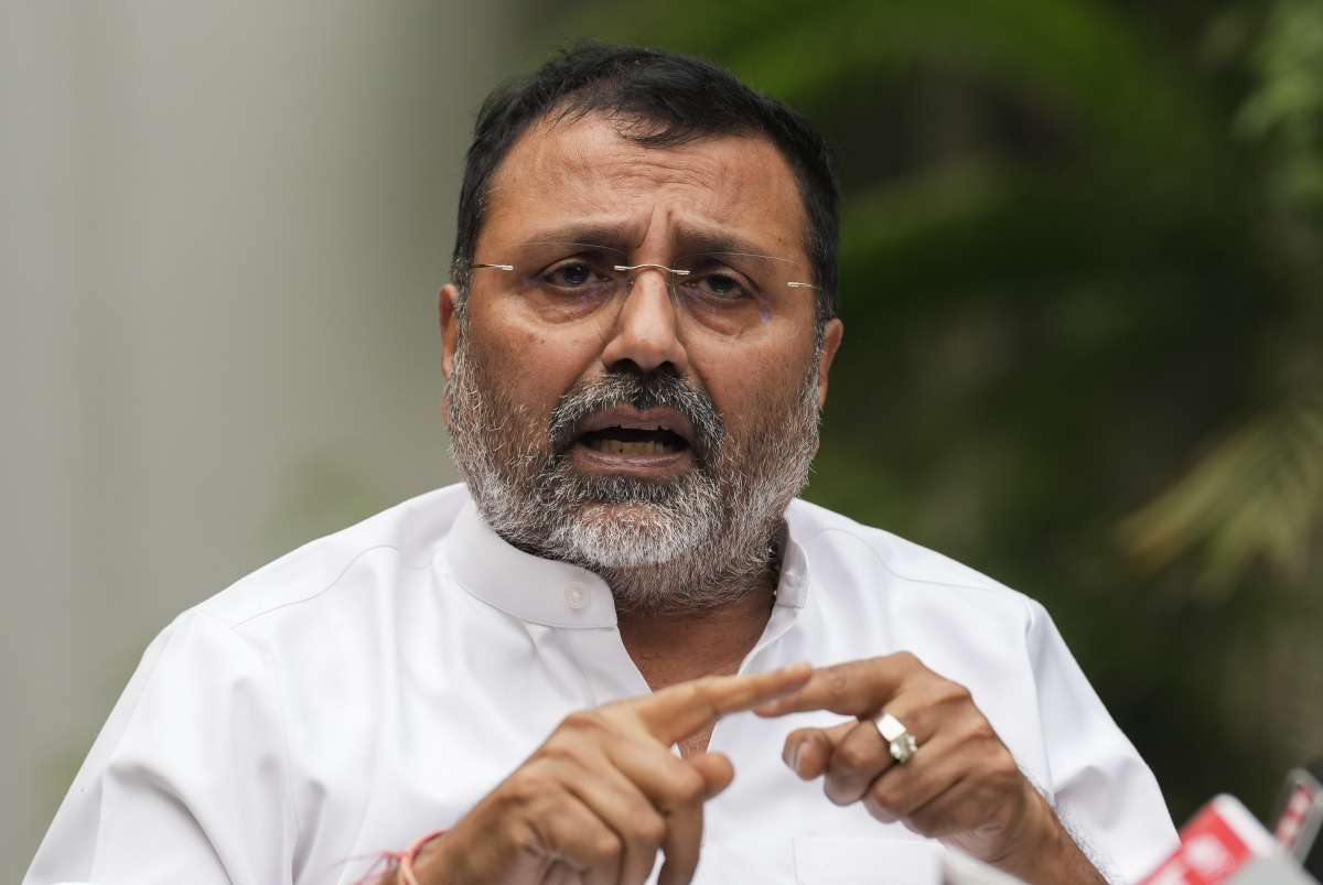 Waqf Amendment Bill: BJP MP Nishikant Dubey Supports Opposition's ...