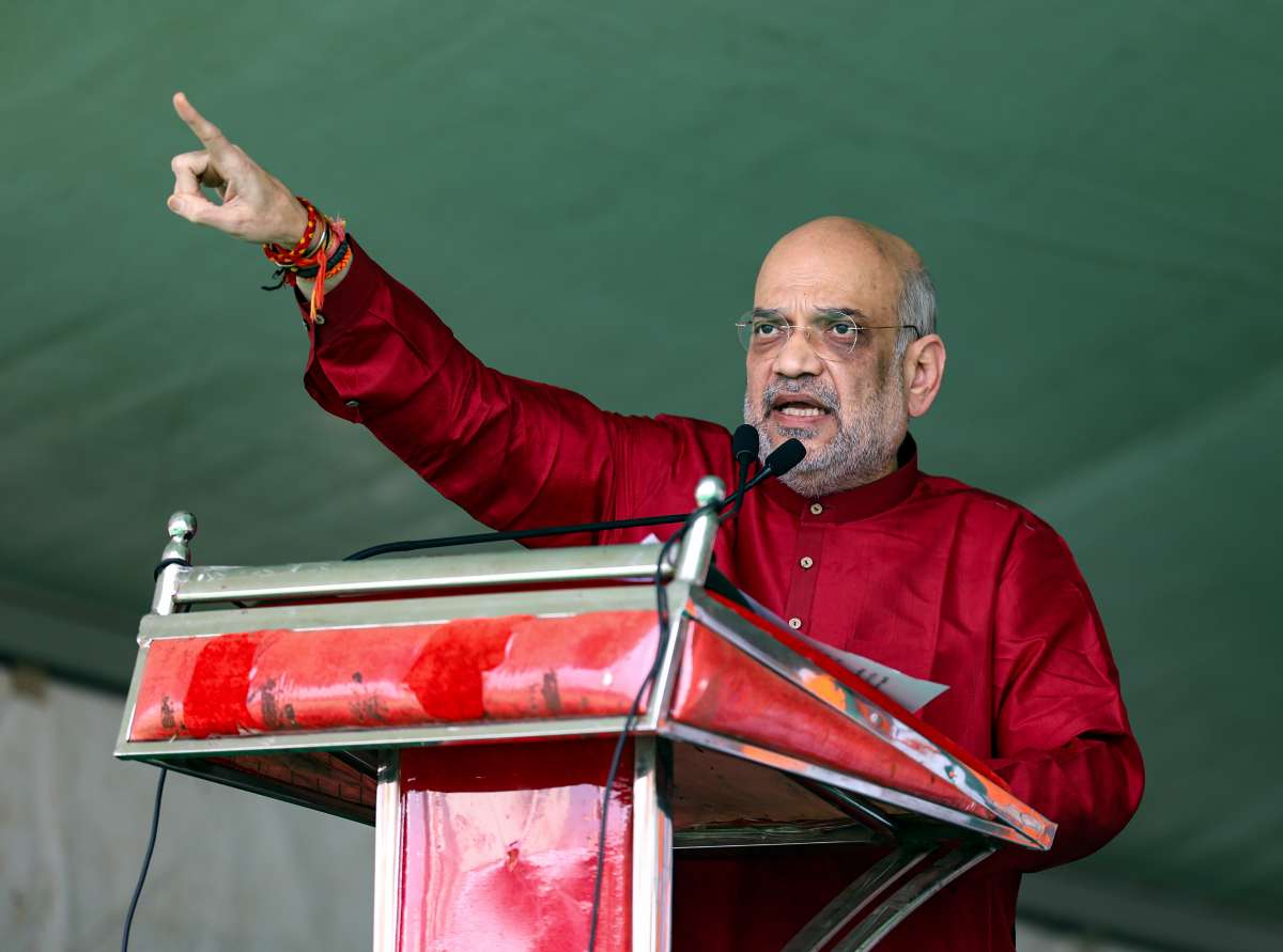 Rajasthan Elections: Amit Shah Targets Congress, Calls It 'anti ...