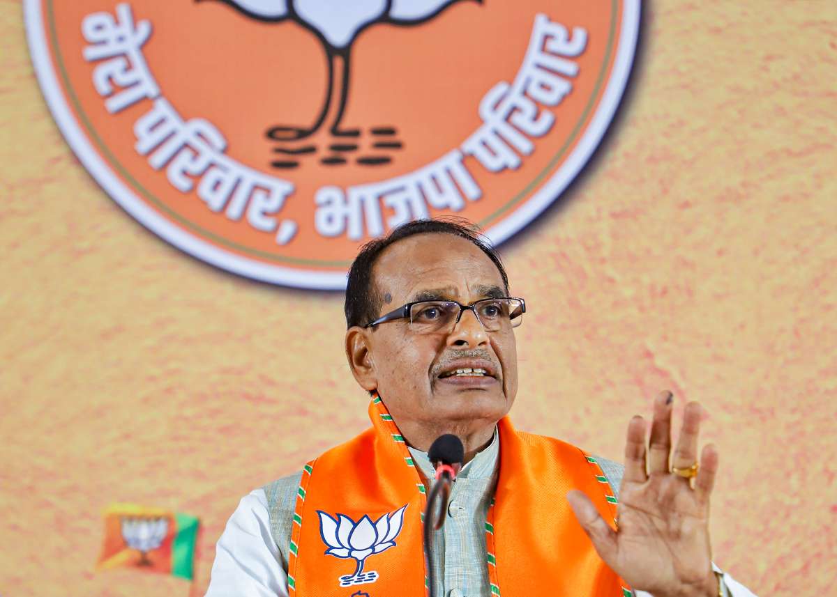 As BJP takes lead, incumbent CM Shivraj Singh Chouhan said, 'Modi magic worked for Madhya Pradesh'