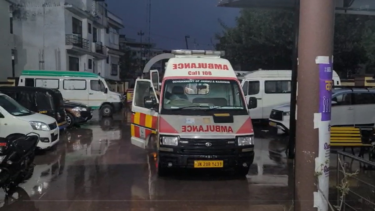 Jammu and Kashmir Road accident
