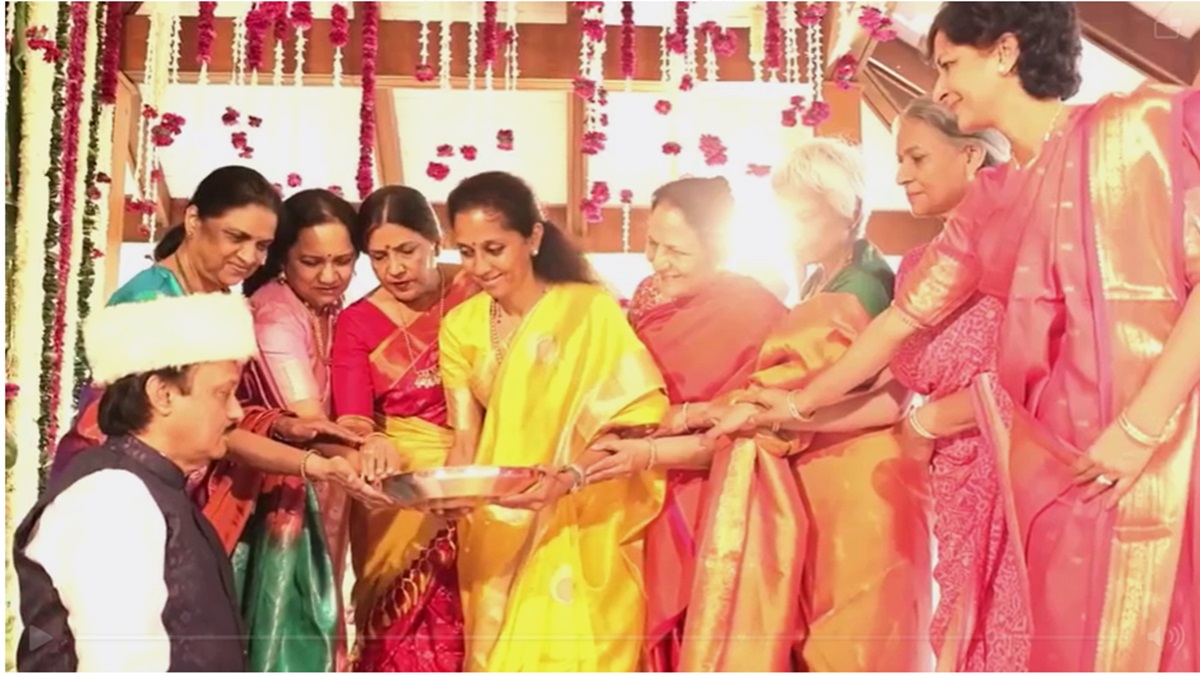 Bhai Dooj 2023: Ajit Pawar celebrates 'Bhau Beej' with Supriya Sule at Baramati, Sharad Pawar also present