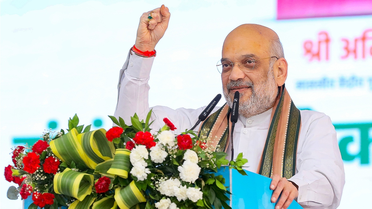 MP polls: Congress running on 'Corruption, Commission, Communal riots, Criminal politics' formula, says Shah