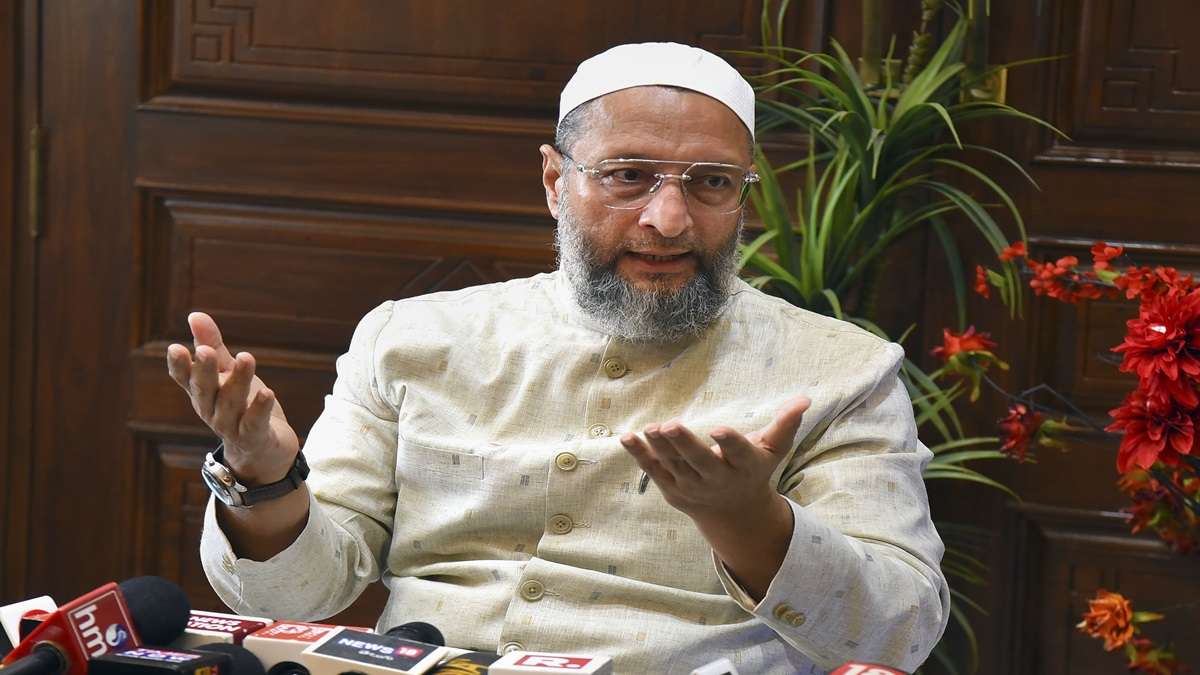 Telangana Assembly polls: 'Rename Congress Sadan to RSS Anna', says Asaduddin Owaisi to 'minority declaration'